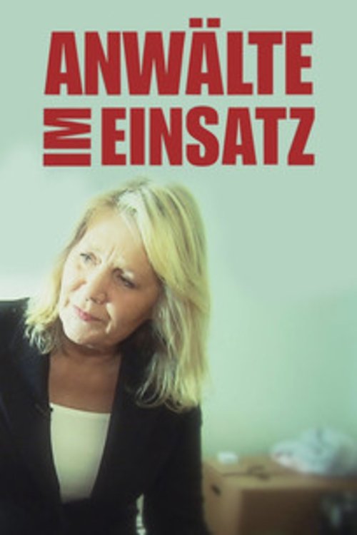 Poster de Anwälte im Einsatz