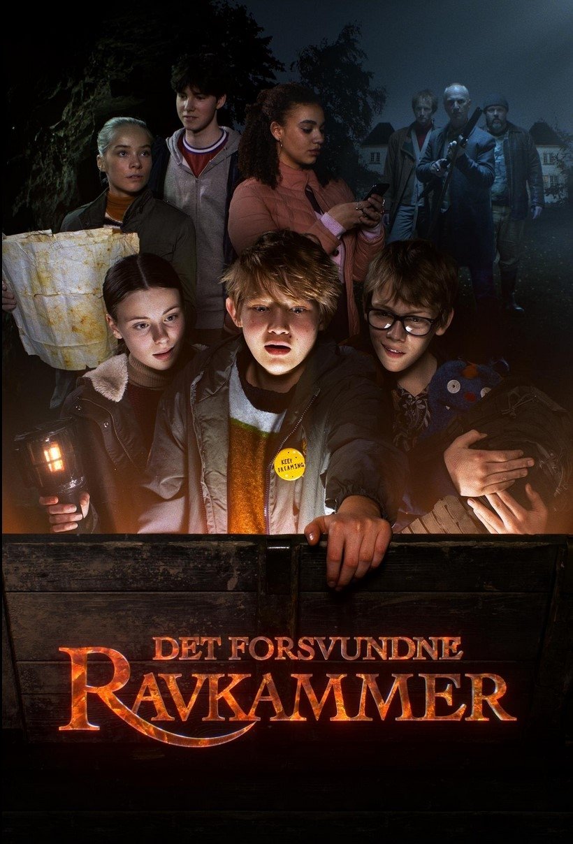 Poster de Det forsvundne ravkammer