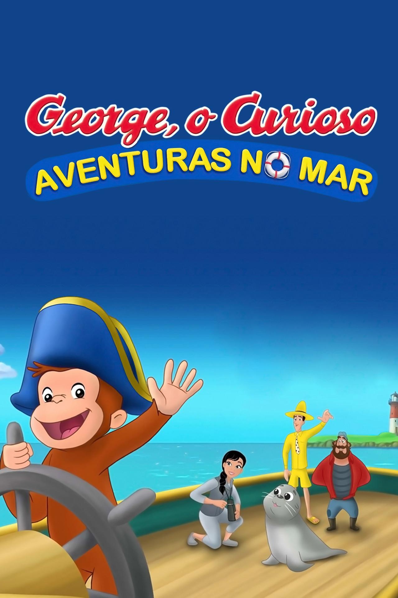 Poster de George, o Curioso: Aventuras no Mar