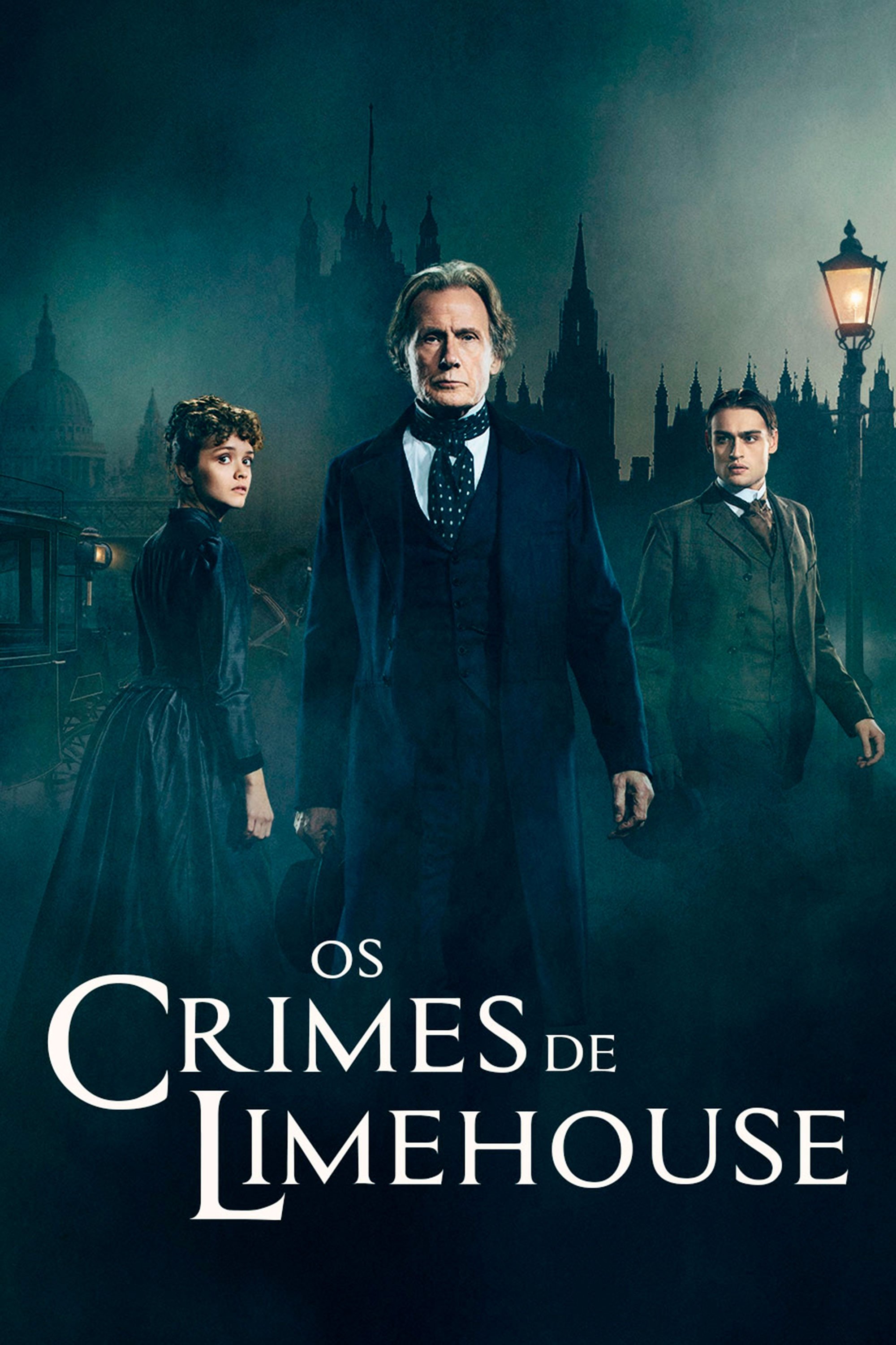 Poster de Os Crimes de Limehouse