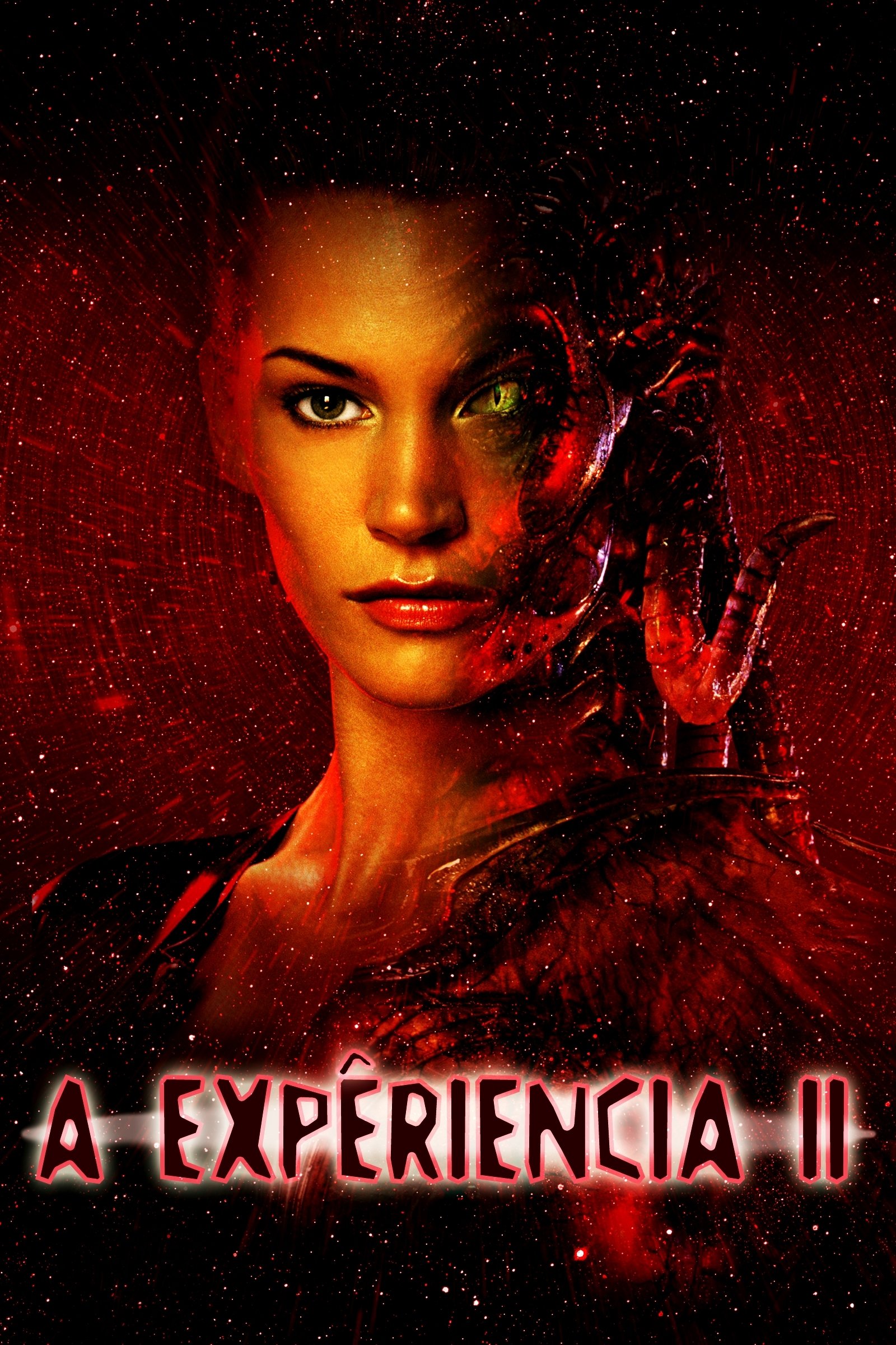 Poster de A Experiência II: A Mutação