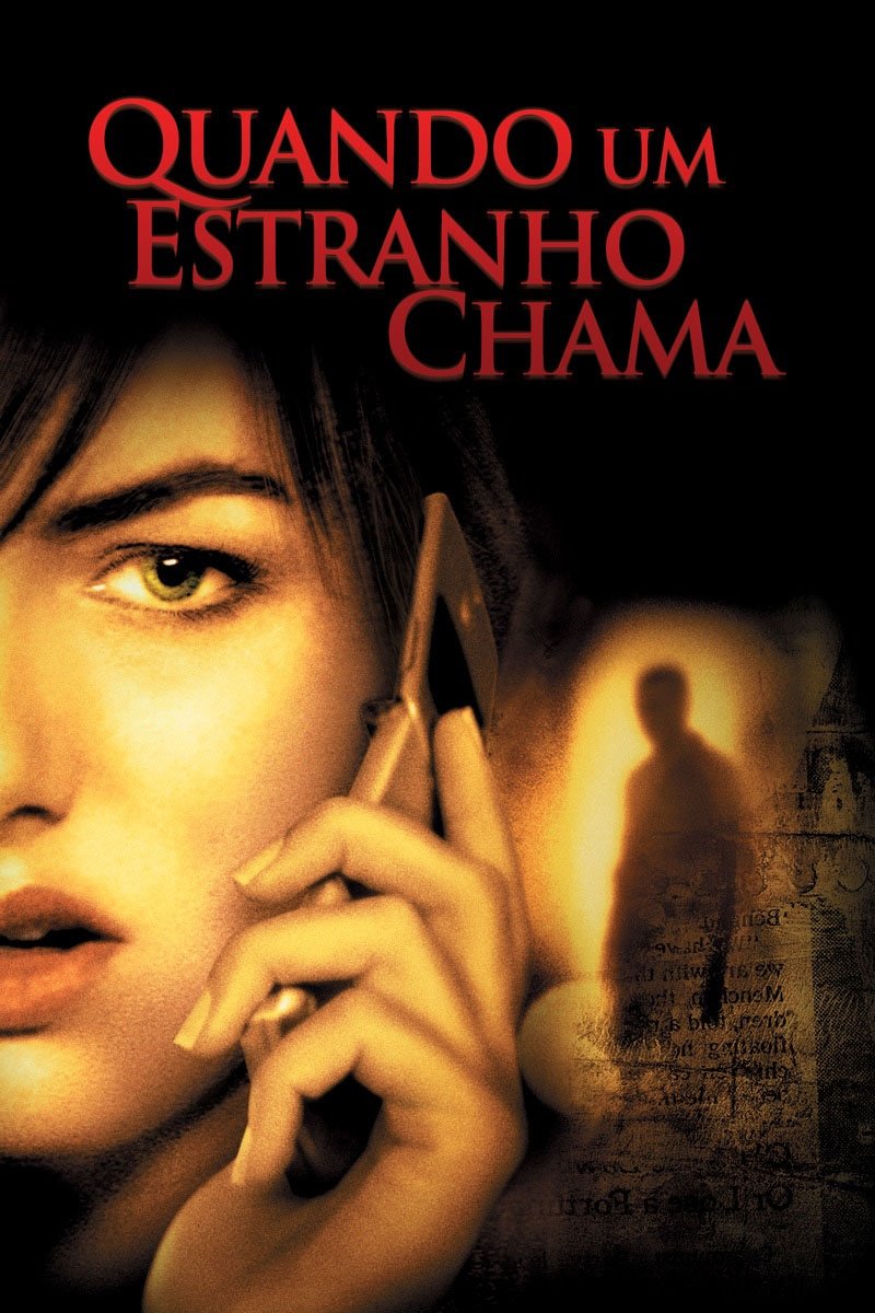 Poster de Quando um Estranho Chama