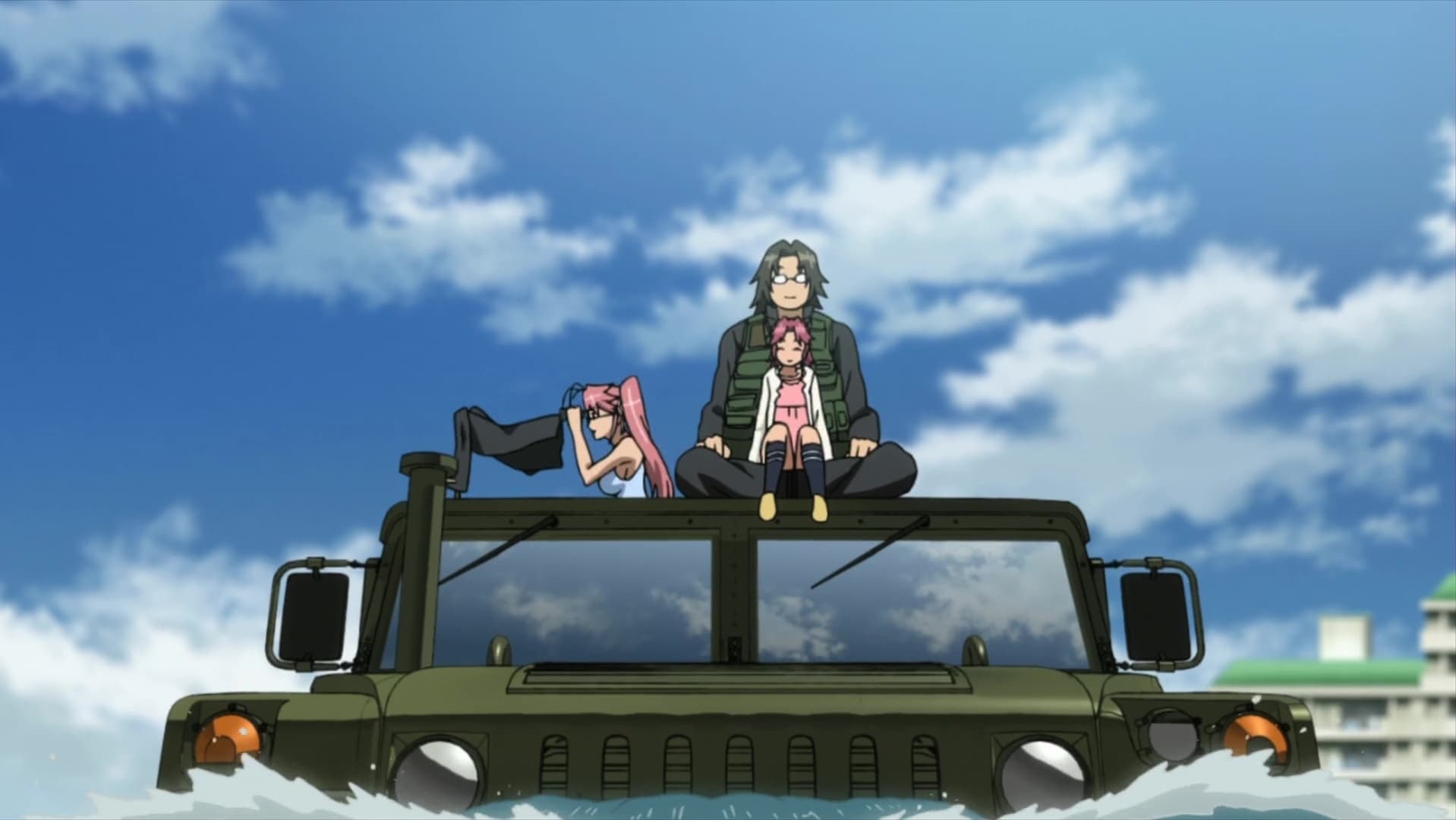 High School of the Dead - 1. Sezon, 8. Bölüm