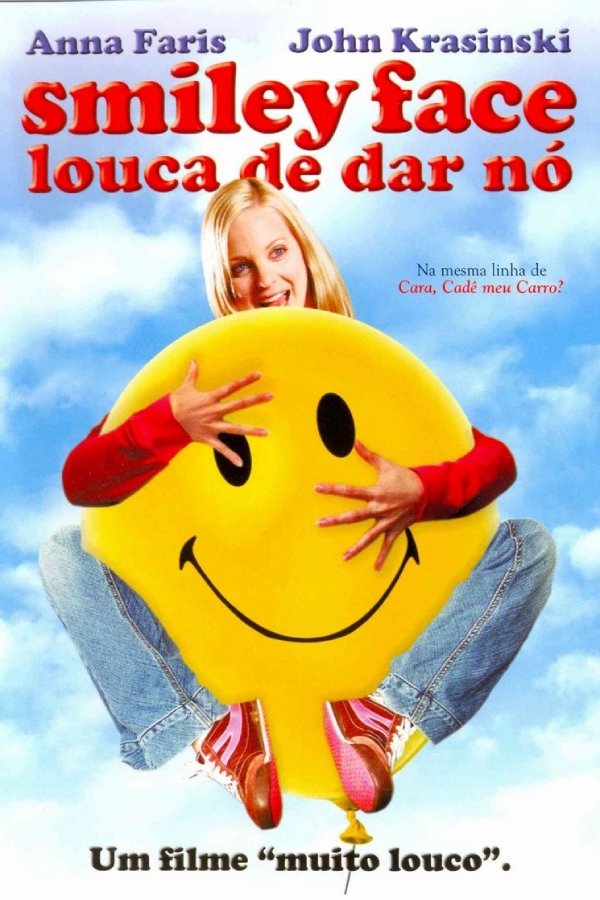 Poster de Smiley Face: Louca de Dar Nó