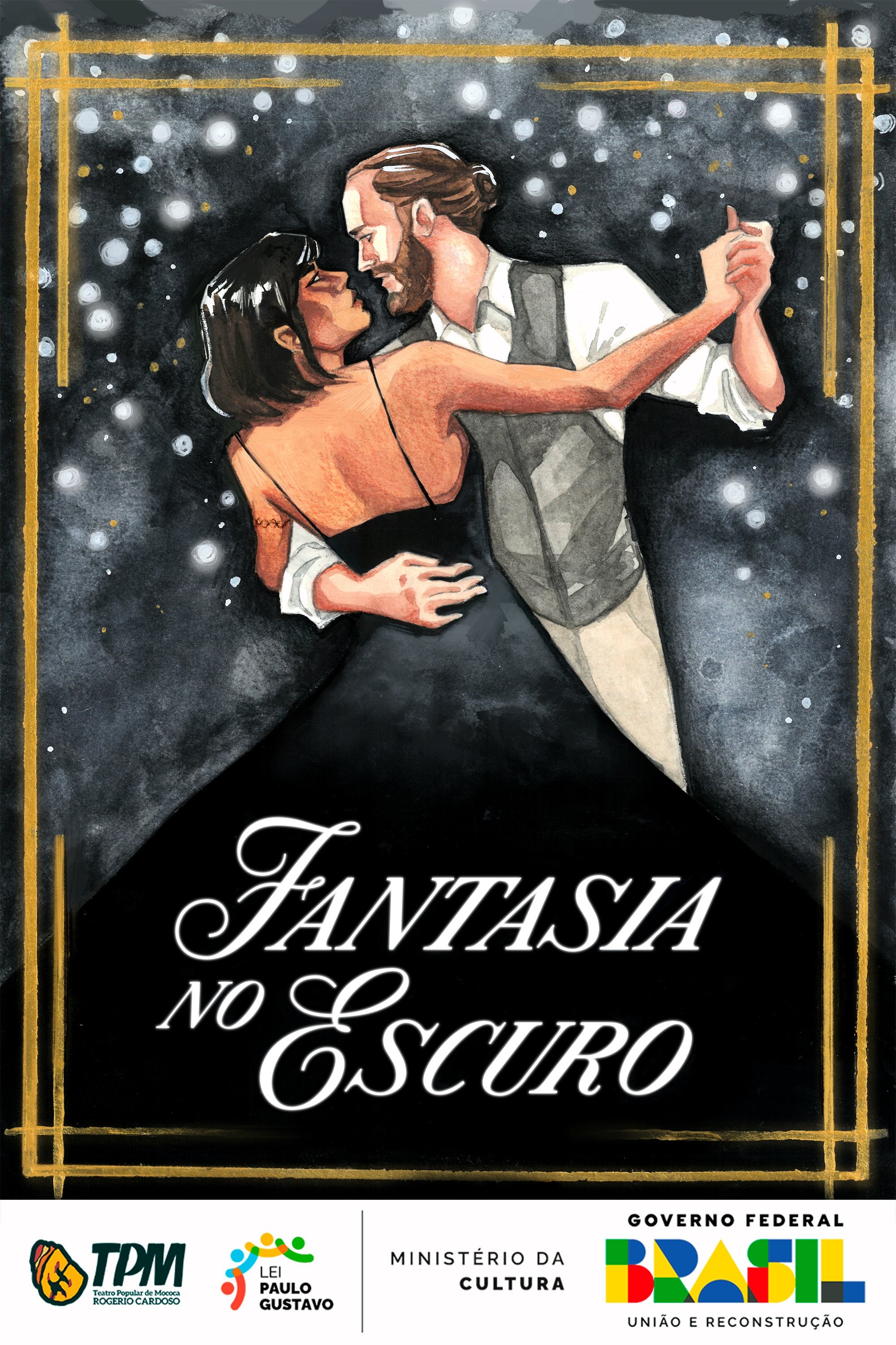 Poster de Fantasia no Escuro