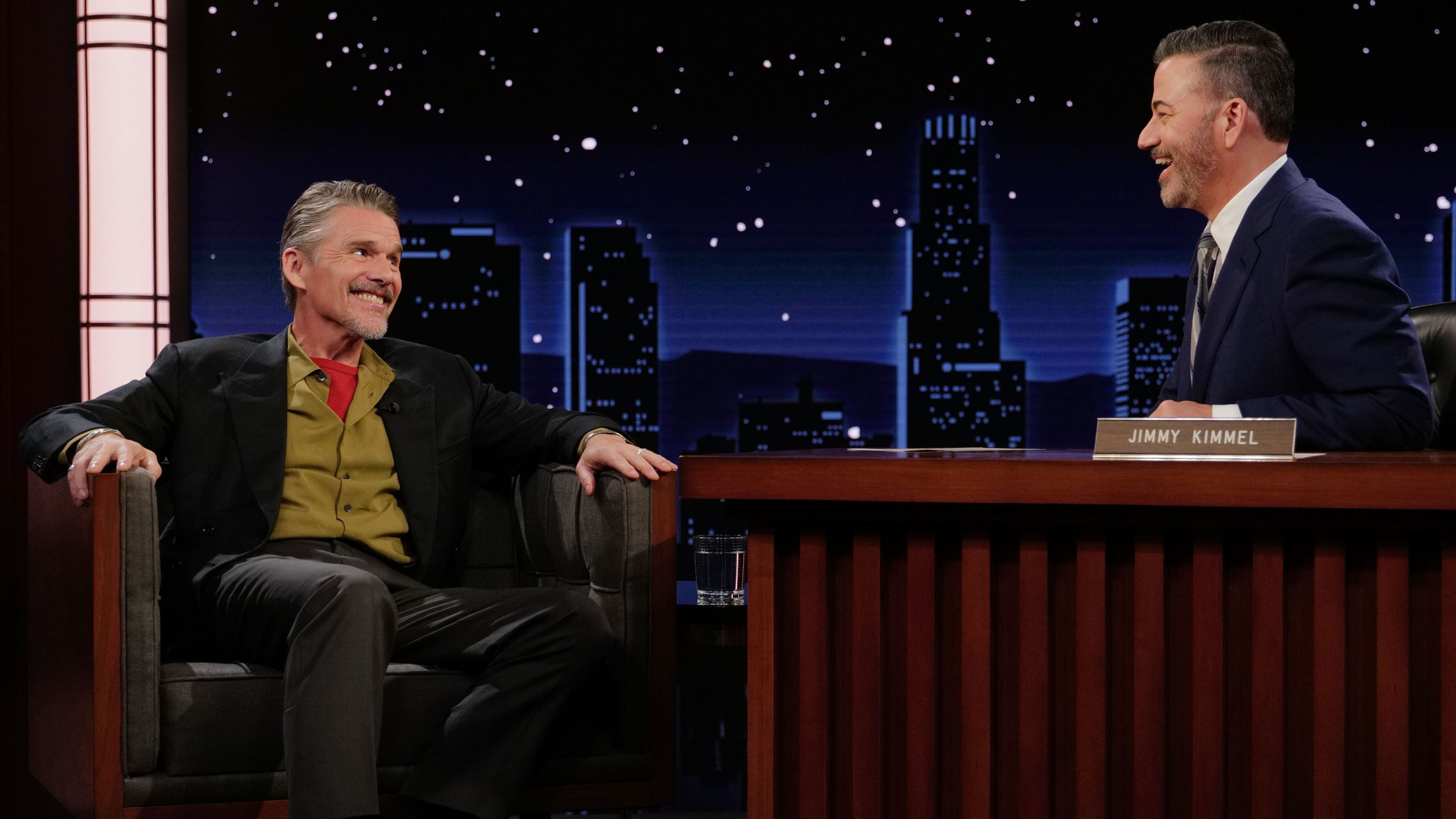 Ethan Hawke, Lisa Ann Walter, YUNGBLUD