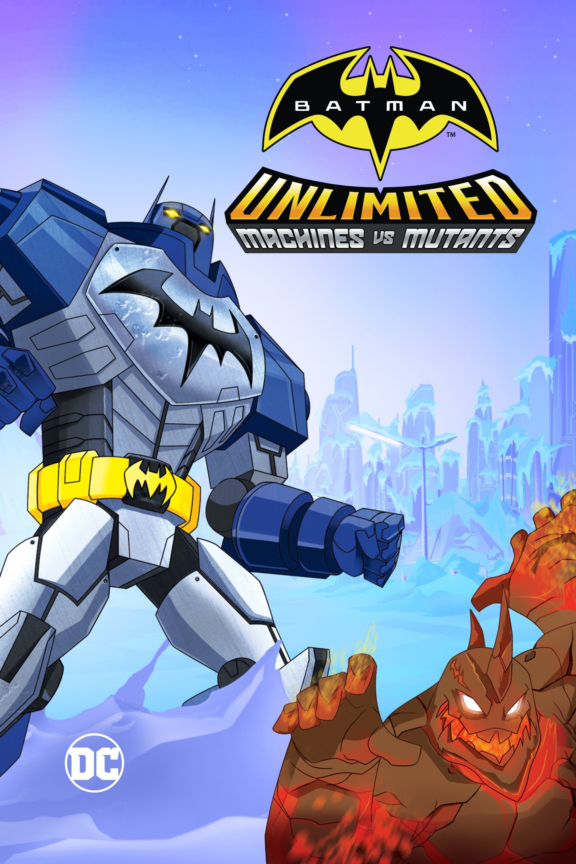 Affiche du film Batman Unlimited : Machines contre Mutants