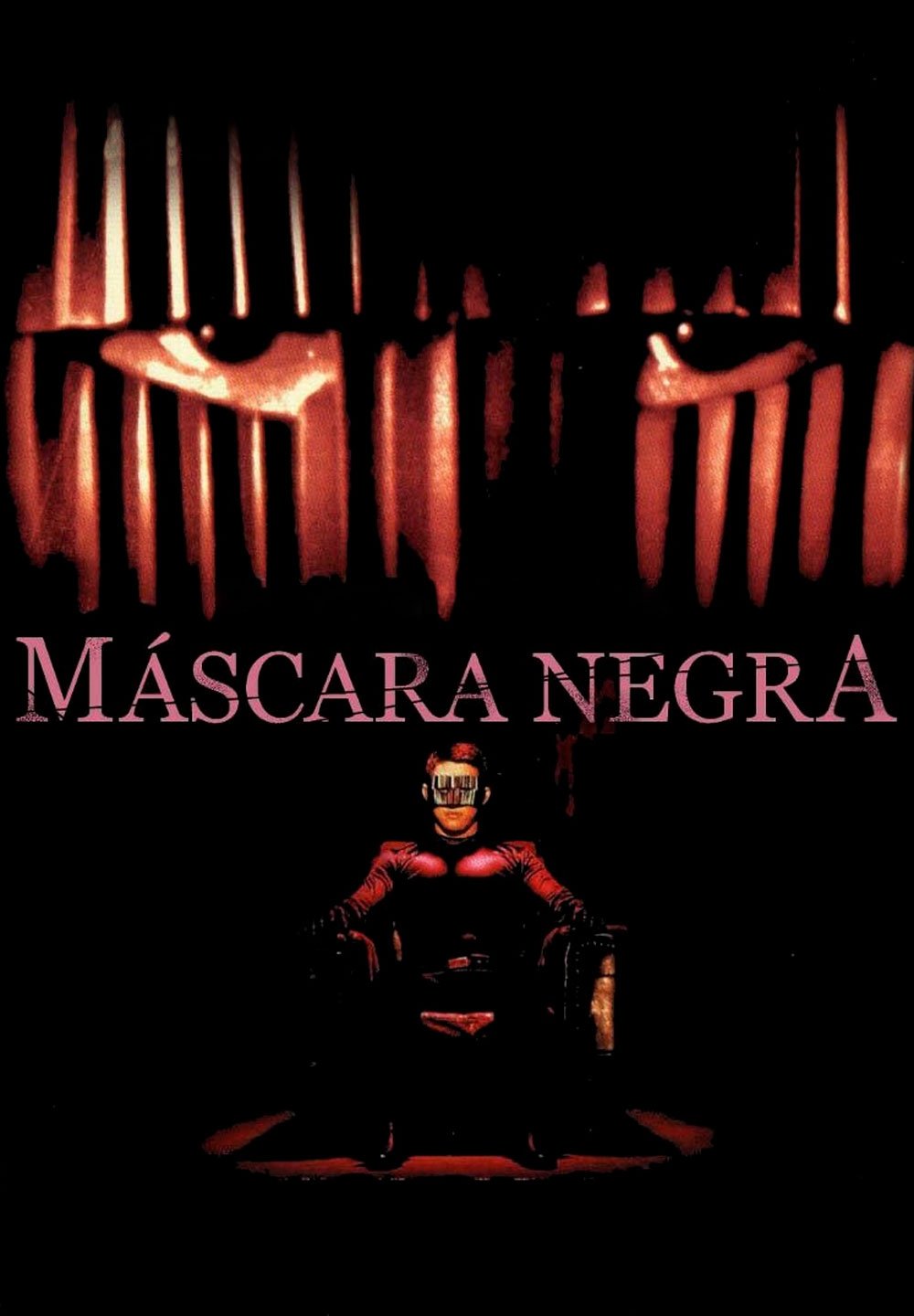 Poster de Máscara Negra