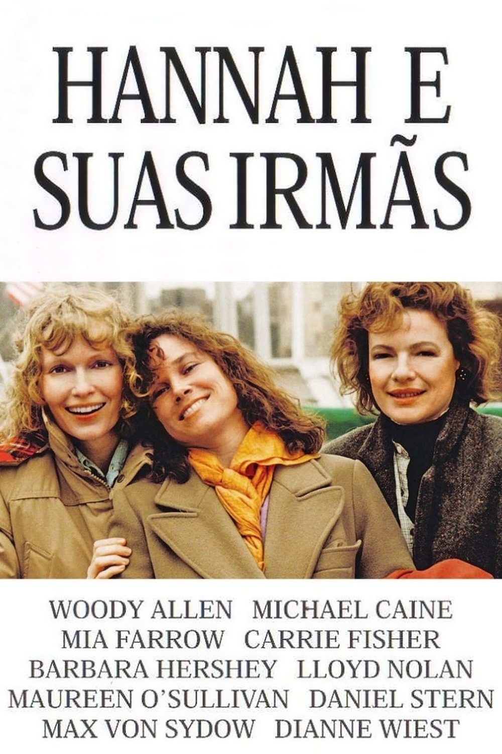 Poster de Hannah e Suas Irmãs