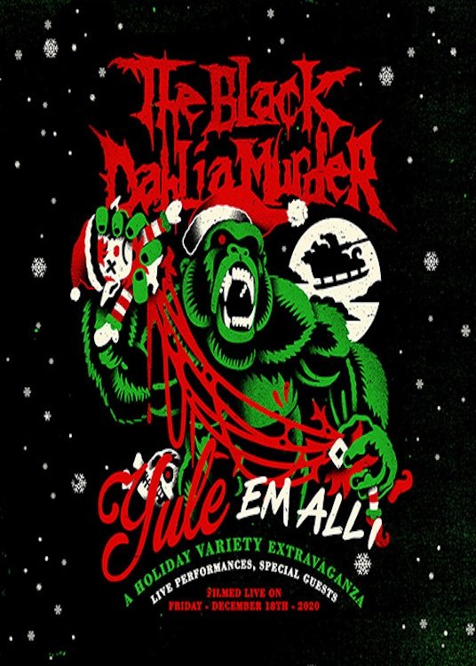 Poster de The Black Dahlia Murder: Yule em All!