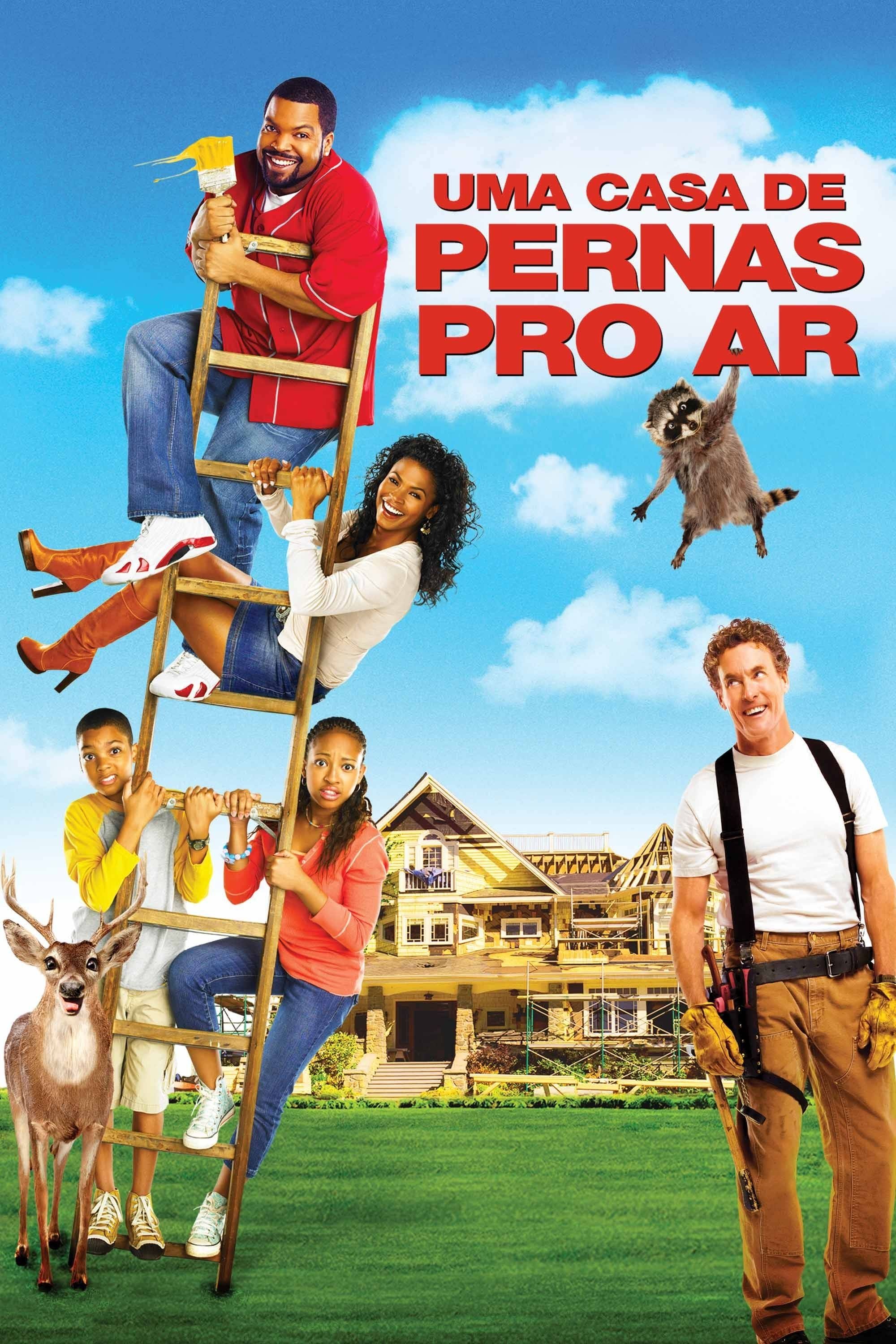 Poster de Uma Casa de Pernas Pro Ar