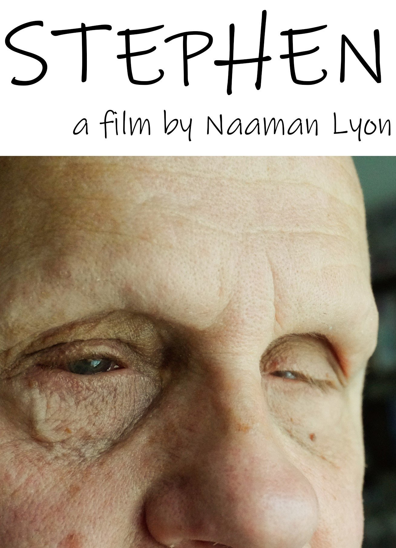 Poster de STEPHEN - An Interview by Naaman Lyon