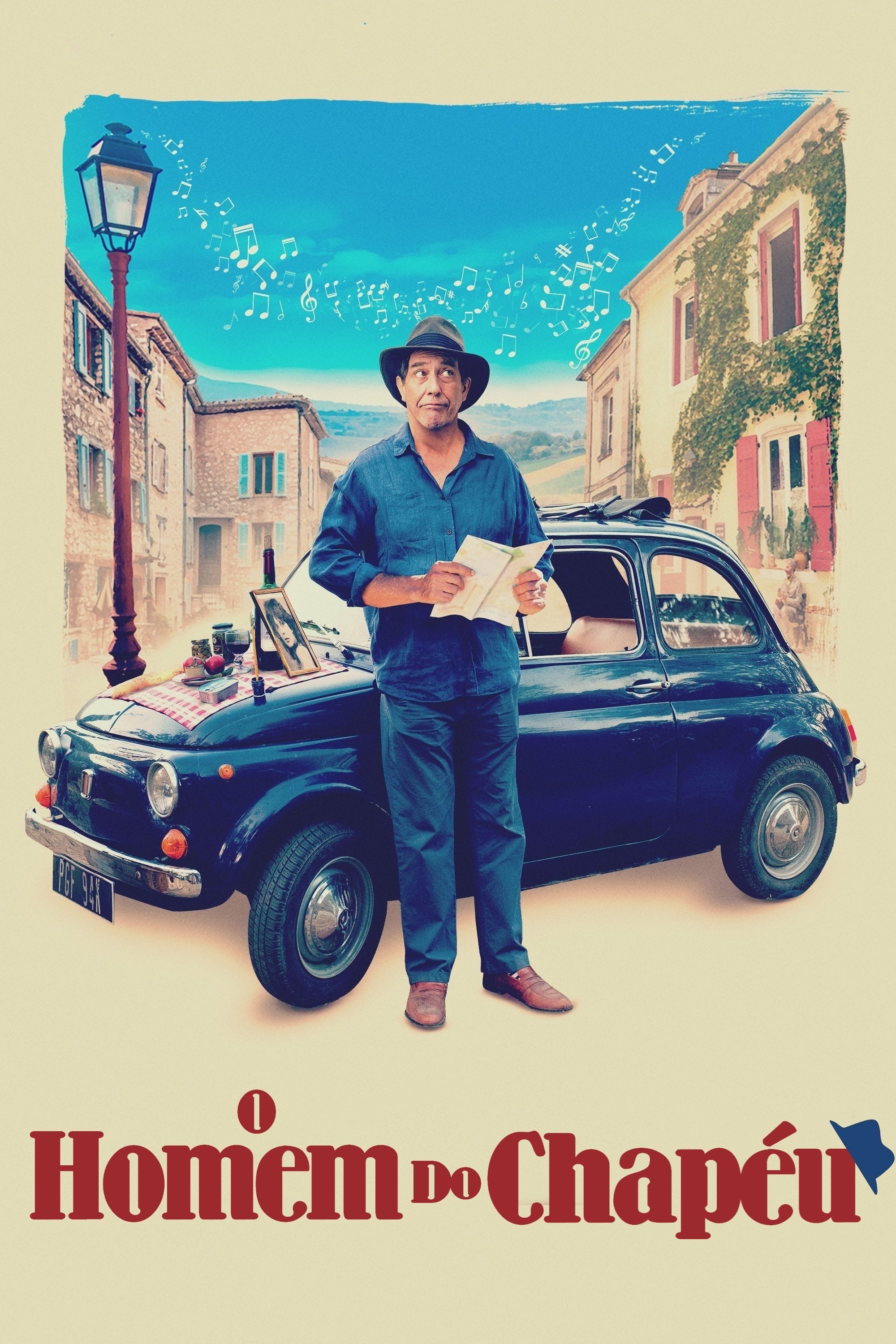 Poster de O Homem do Chapéu