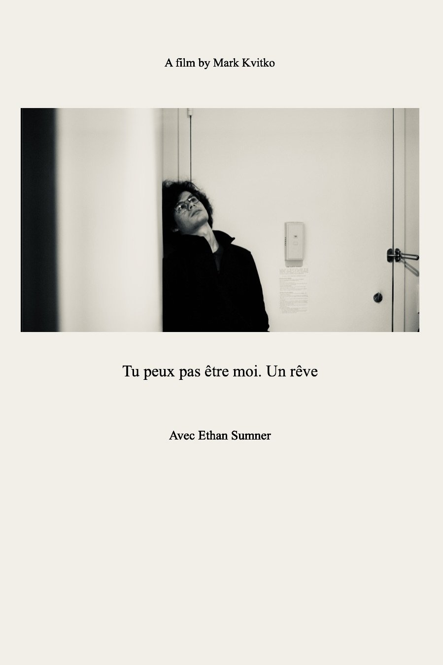 You Can Not Be Me - A Dream