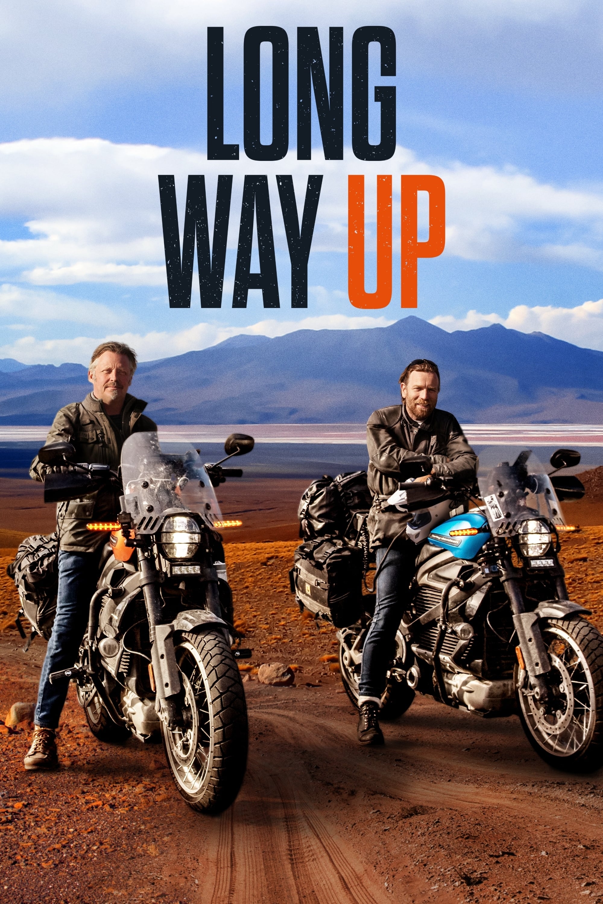 Poster de Long Way Up