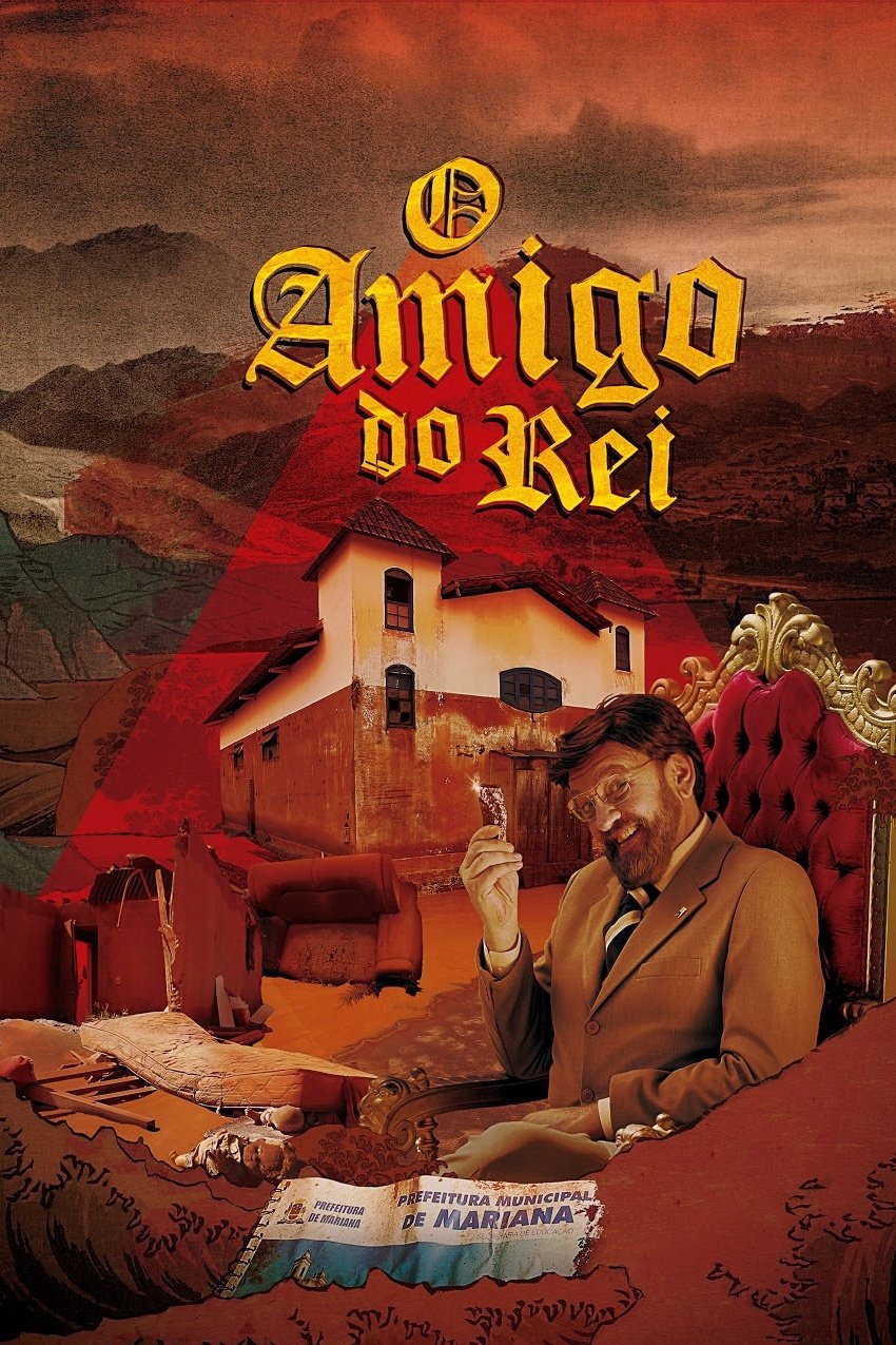 Poster de O Amigo do Rei