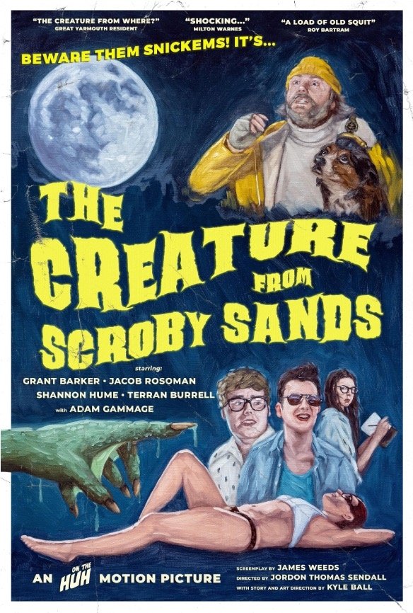 Poster de The Creature from Scroby Sands