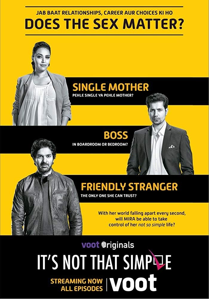 Poster de It's Not That Simple