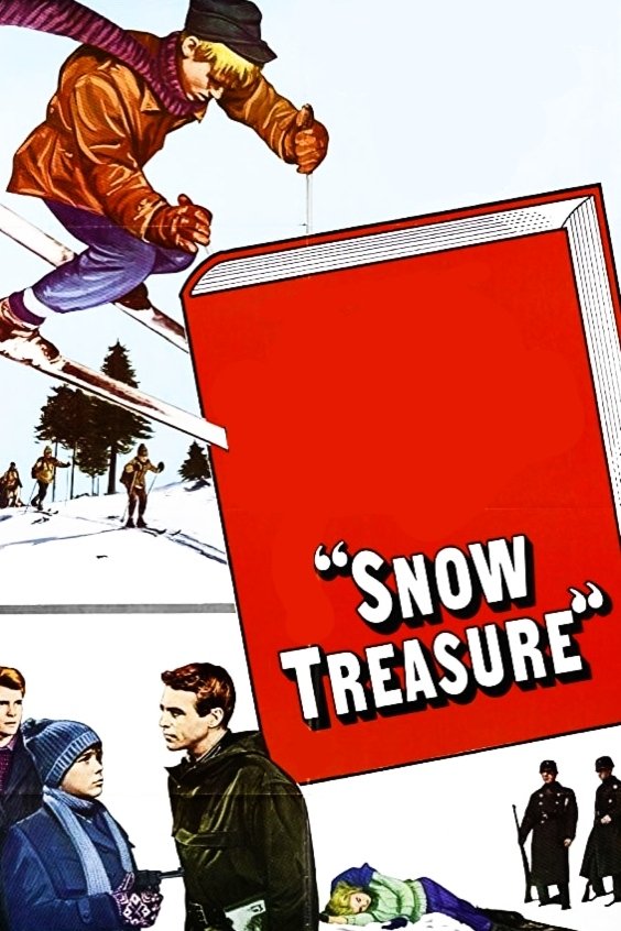 Poster de Snow Treasure