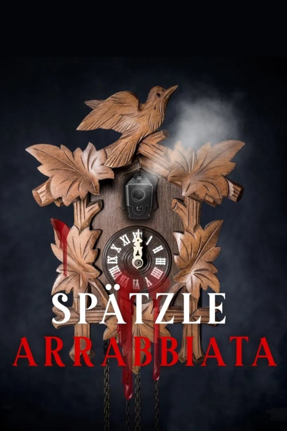 Poster de Spätzle arrabbiata - oder eine Hand wäscht die andere