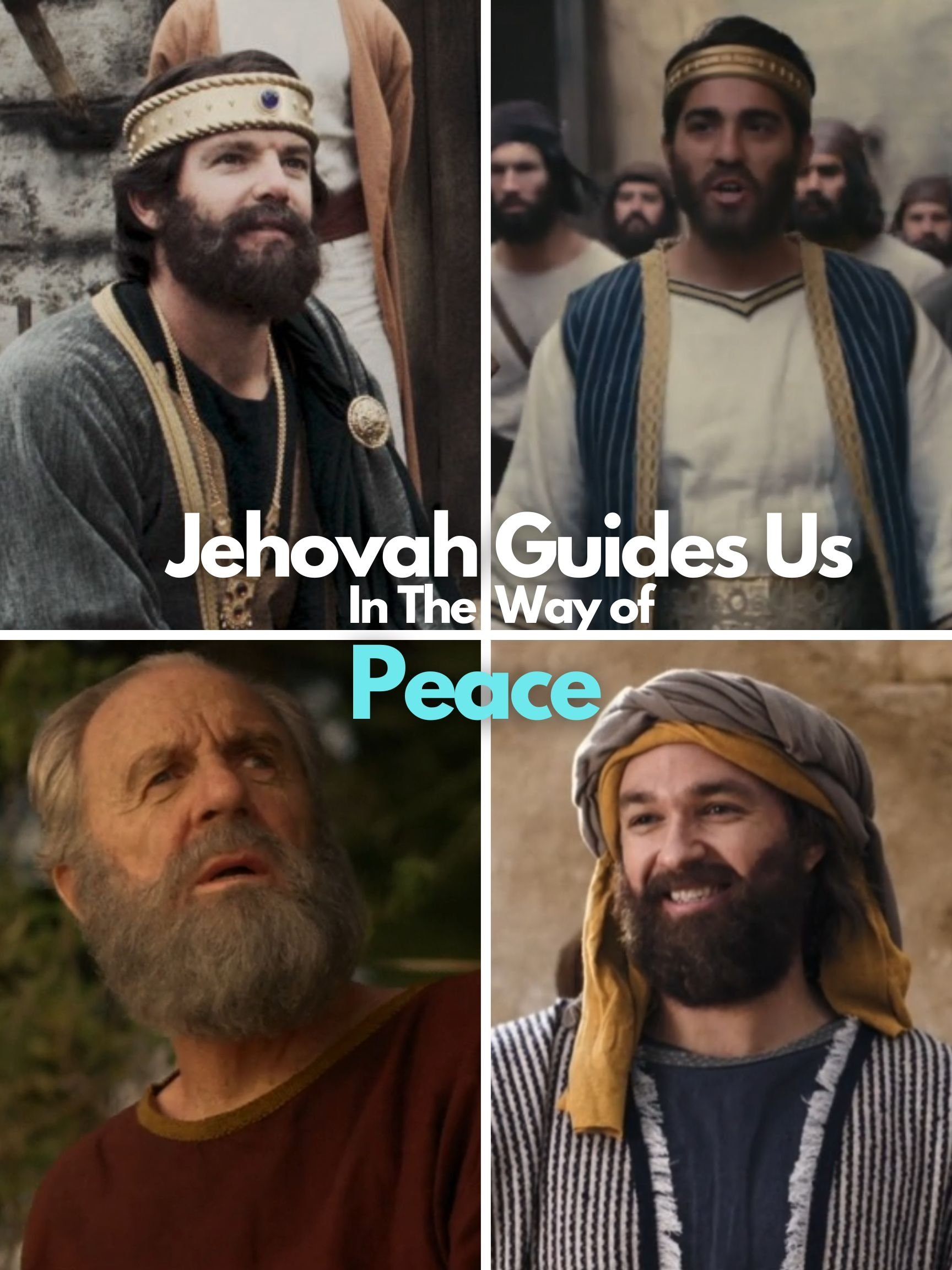 Poster de Jehovah Guides Us in the Way of Peace