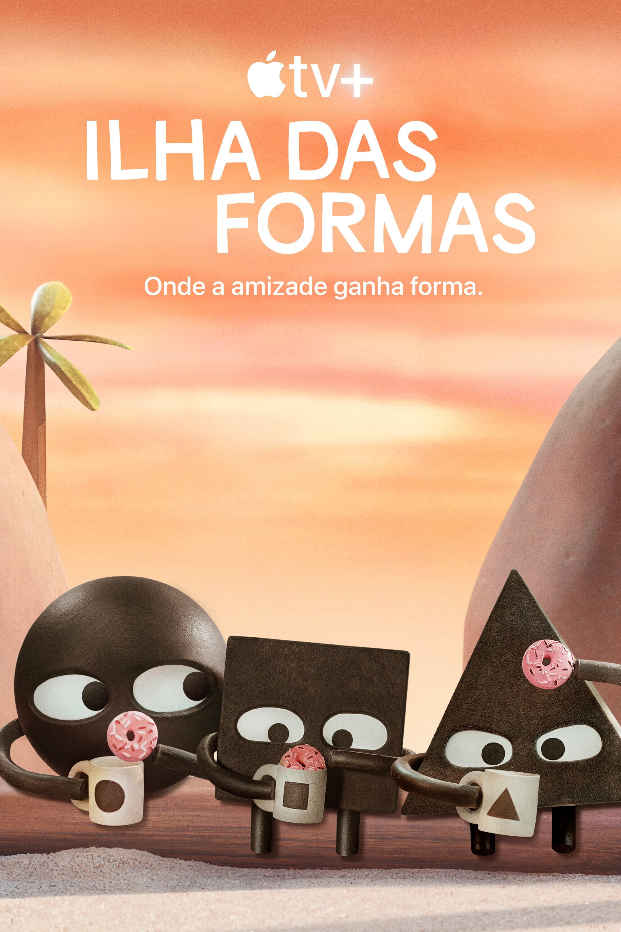 Poster de Ilha das Formas