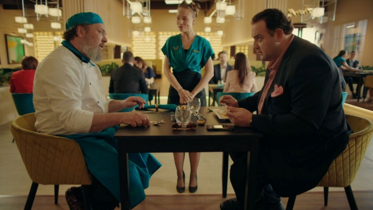 A Séf meg a többiek