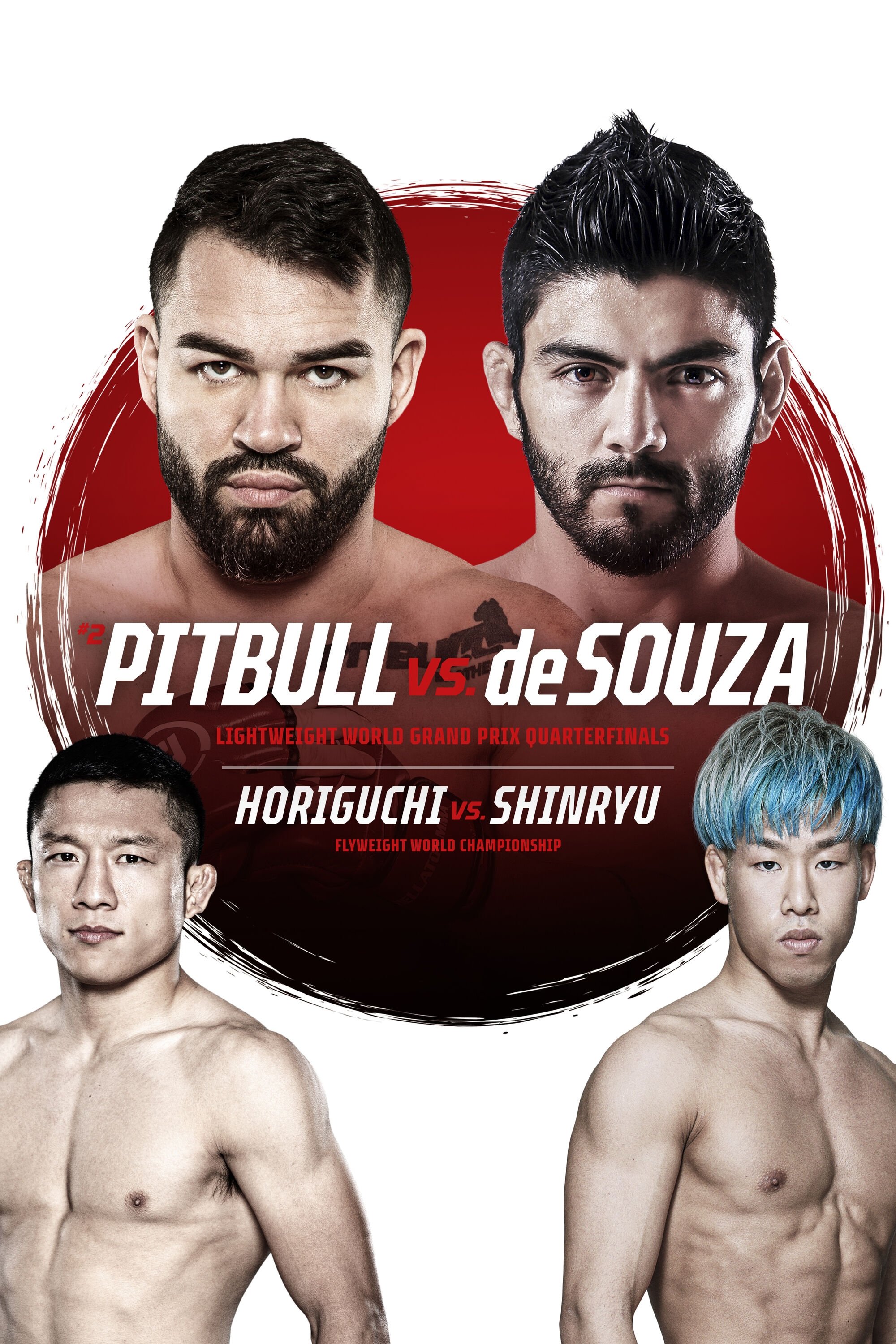 Affiche du film Bellator MMA x RIZIN 2