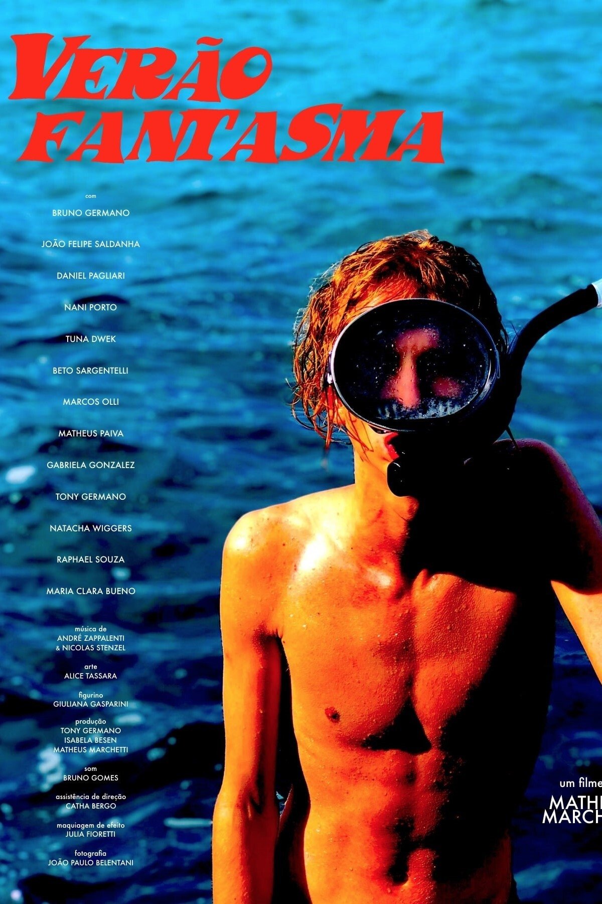 Poster de Verão Fantasma