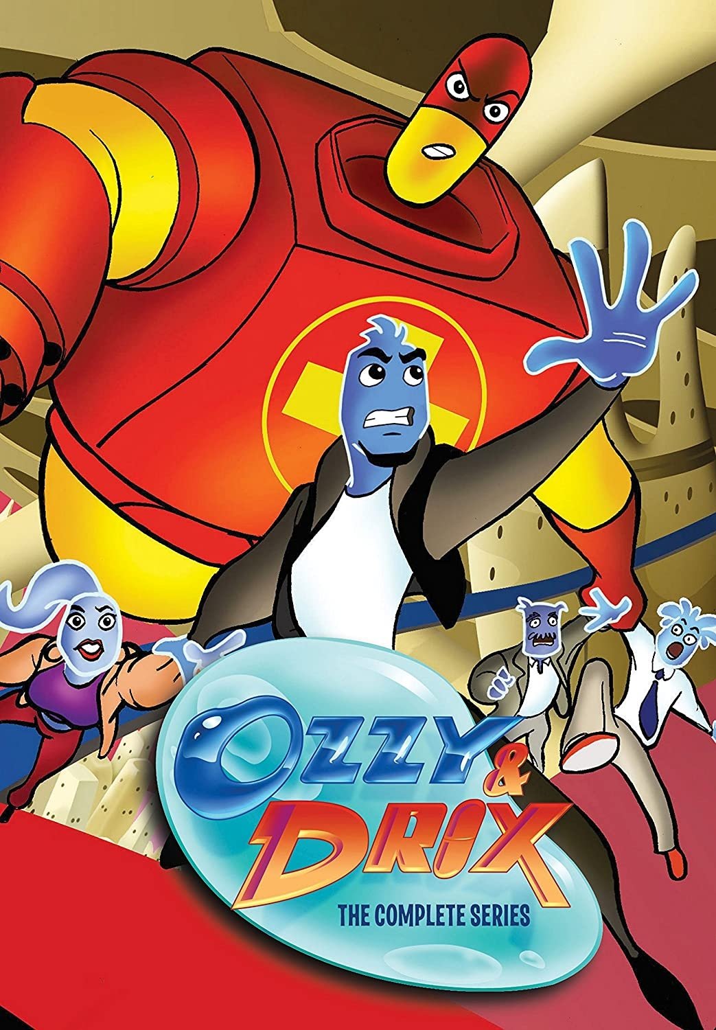 Poster de Ozzy & Drix