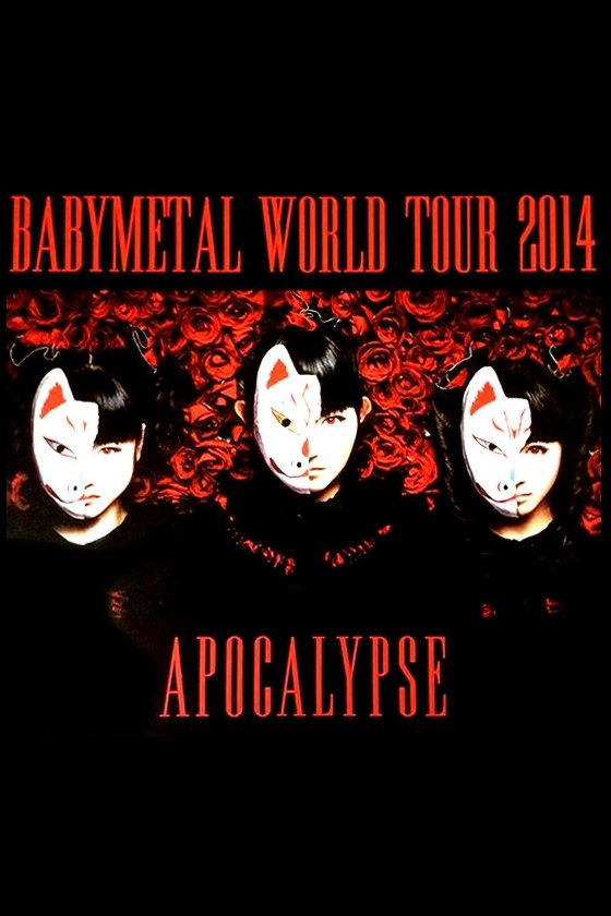 Poster de BABYMETAL - World Tour 2014 - Apocalypse