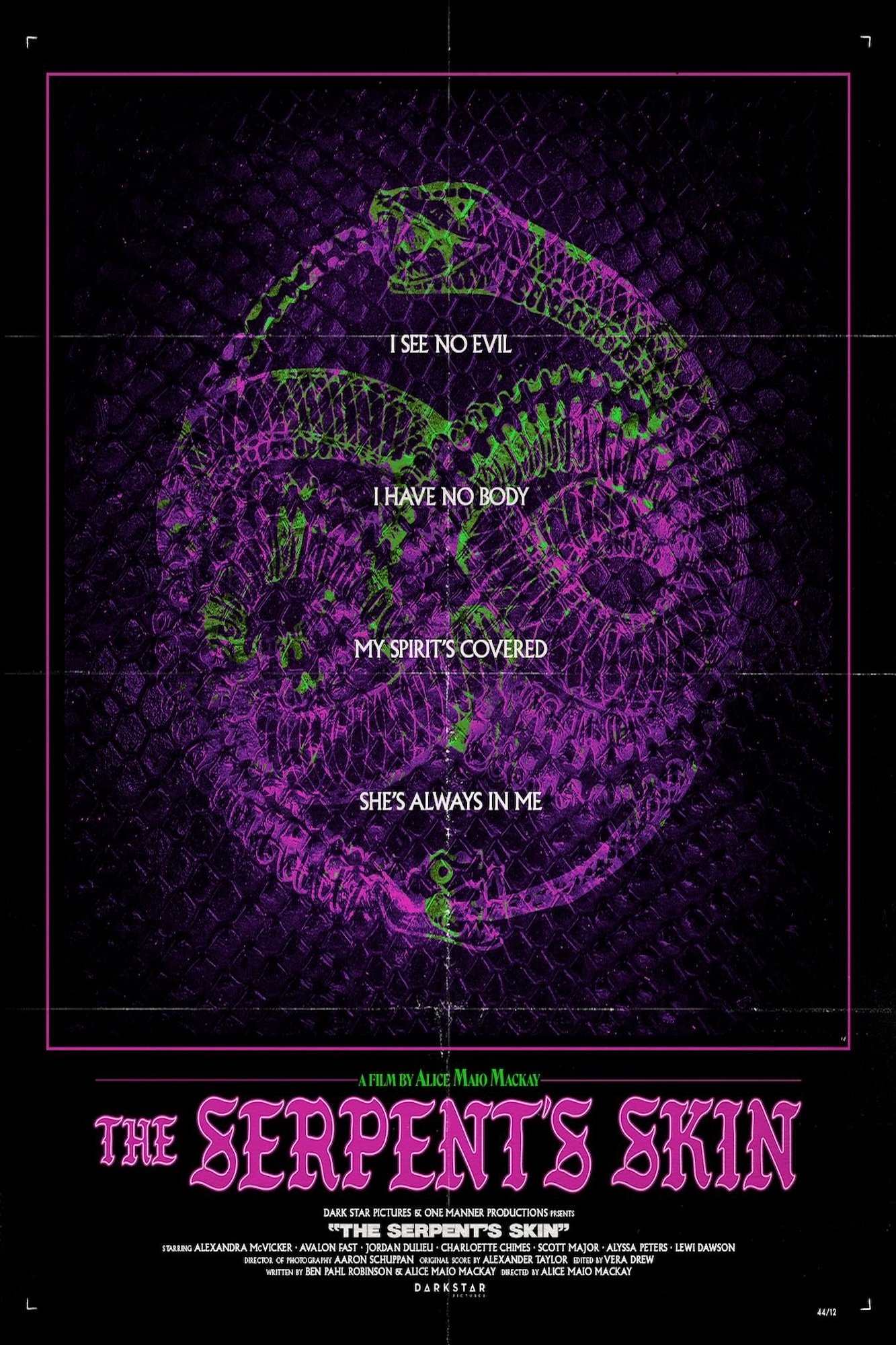 Poster de The Serpent's Skin