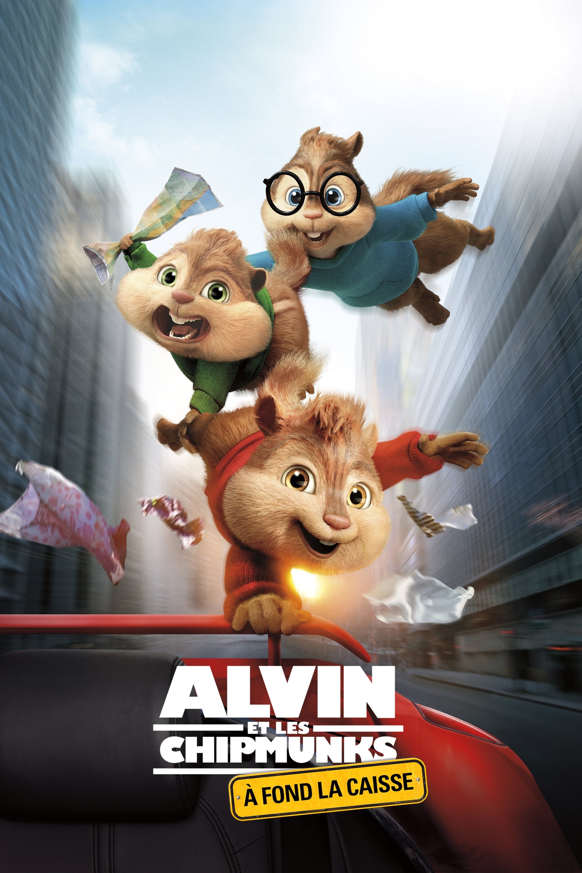 Affiche du film Alvin and the Chipmunks: The Road Chip