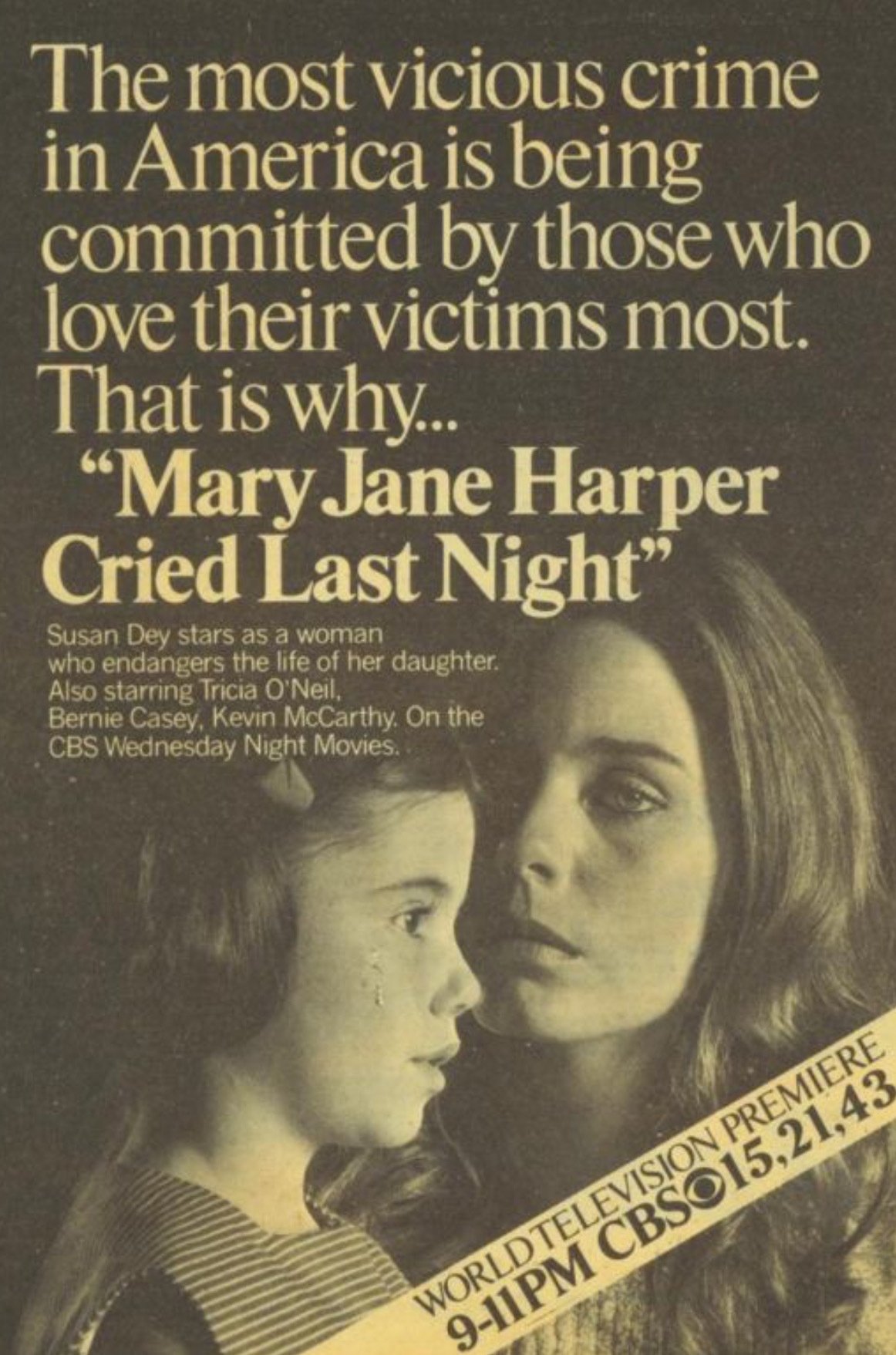 Affiche du film Mary Jane Harper Cried Last Night