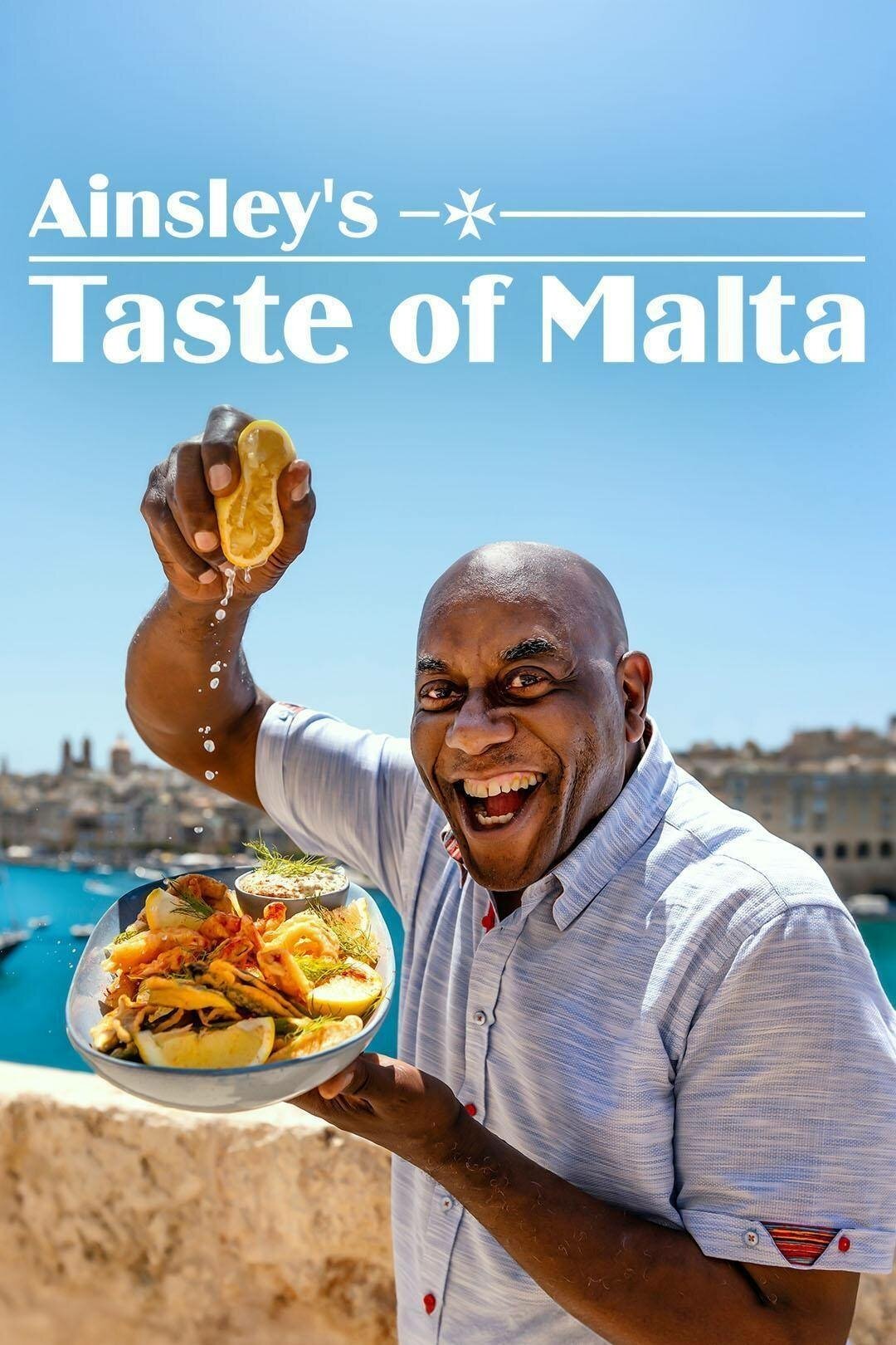 Poster de Ainsley's Taste of Malta