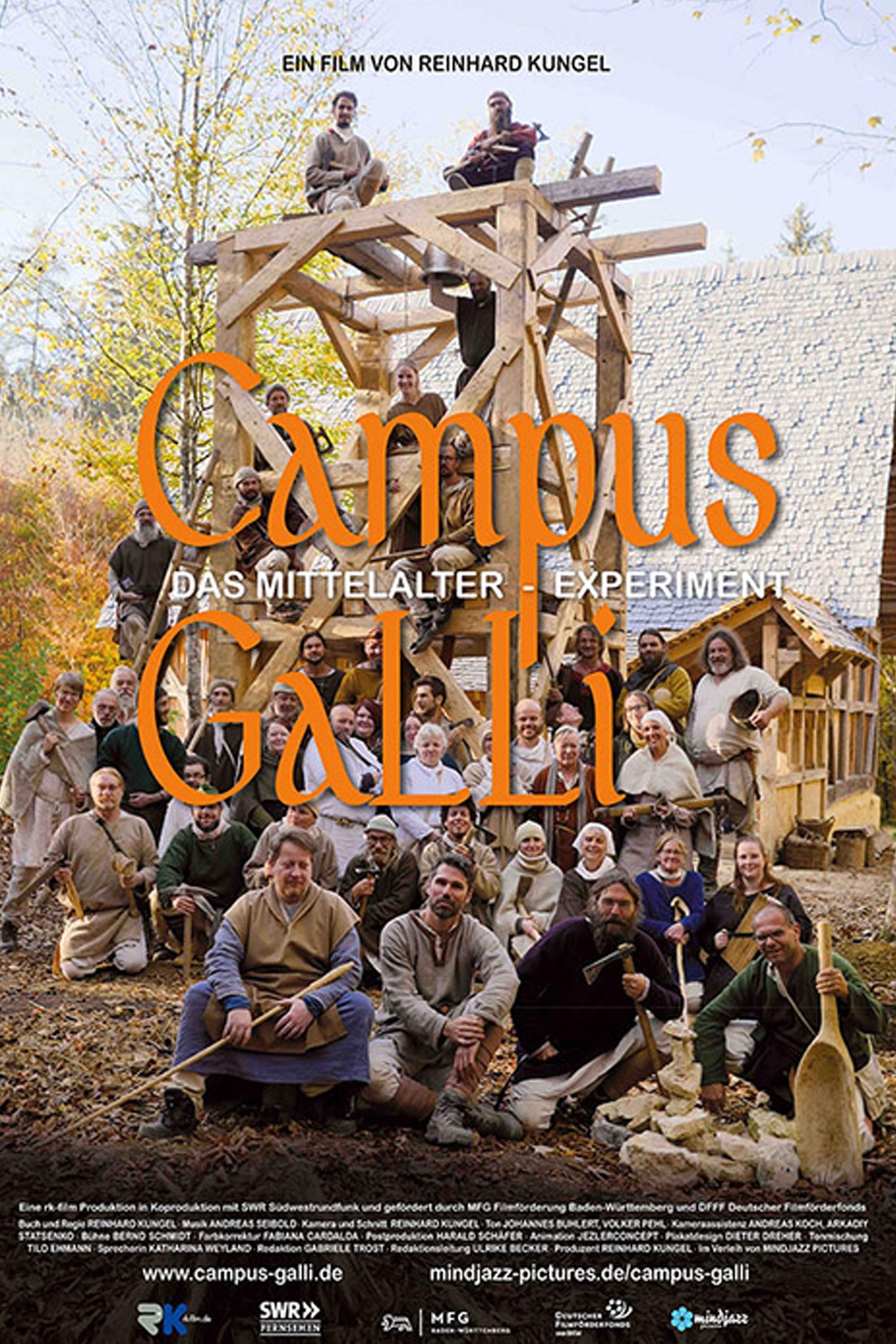 Poster de Campus Galli – Bauen wie im Mittelalter