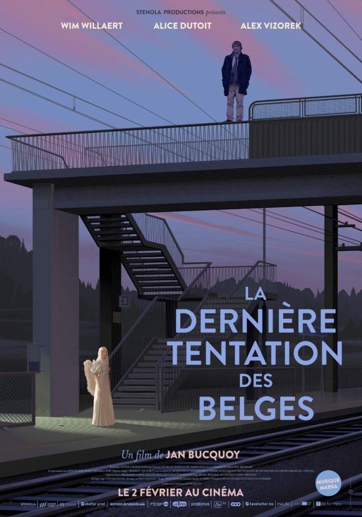 Poster de La dernière tentation des belges