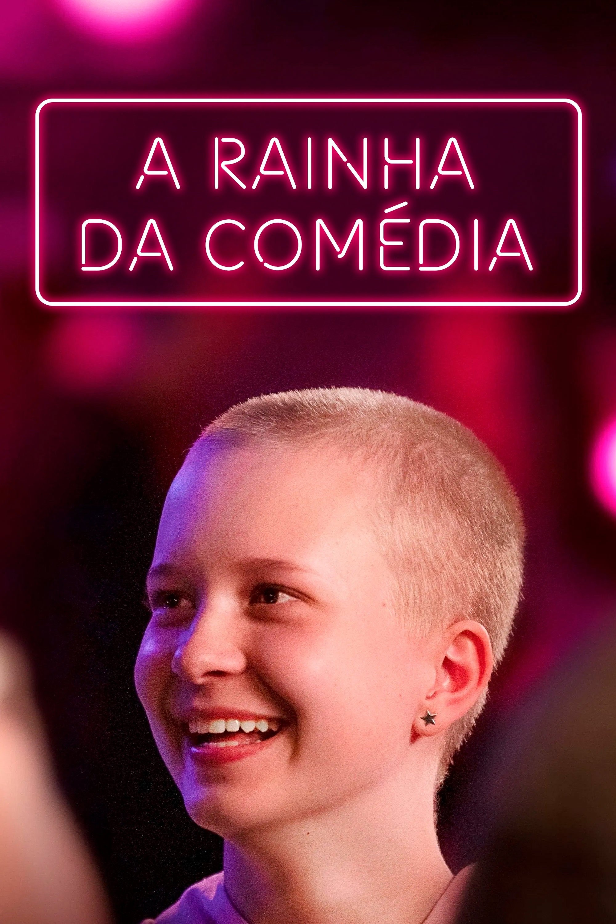 Poster de A Rainha da Comédia