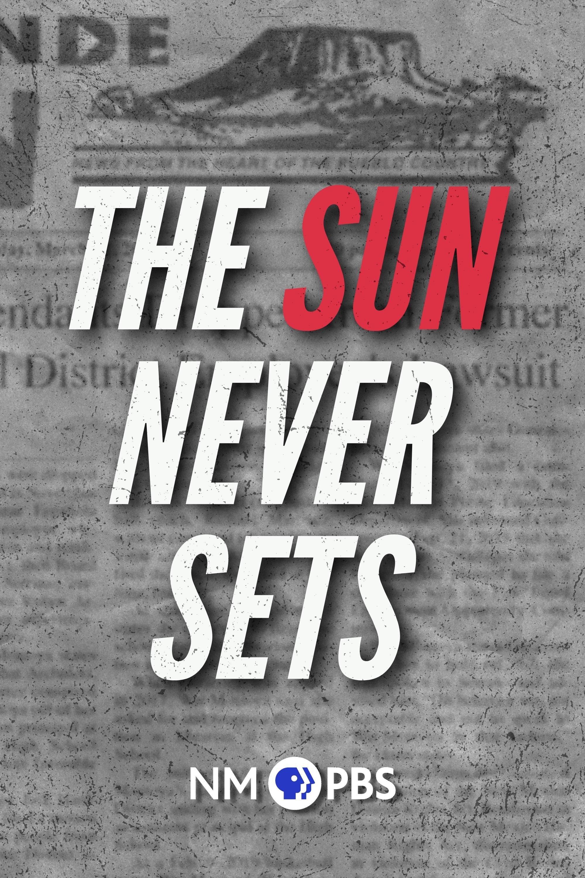 Poster de The Sun Never Sets