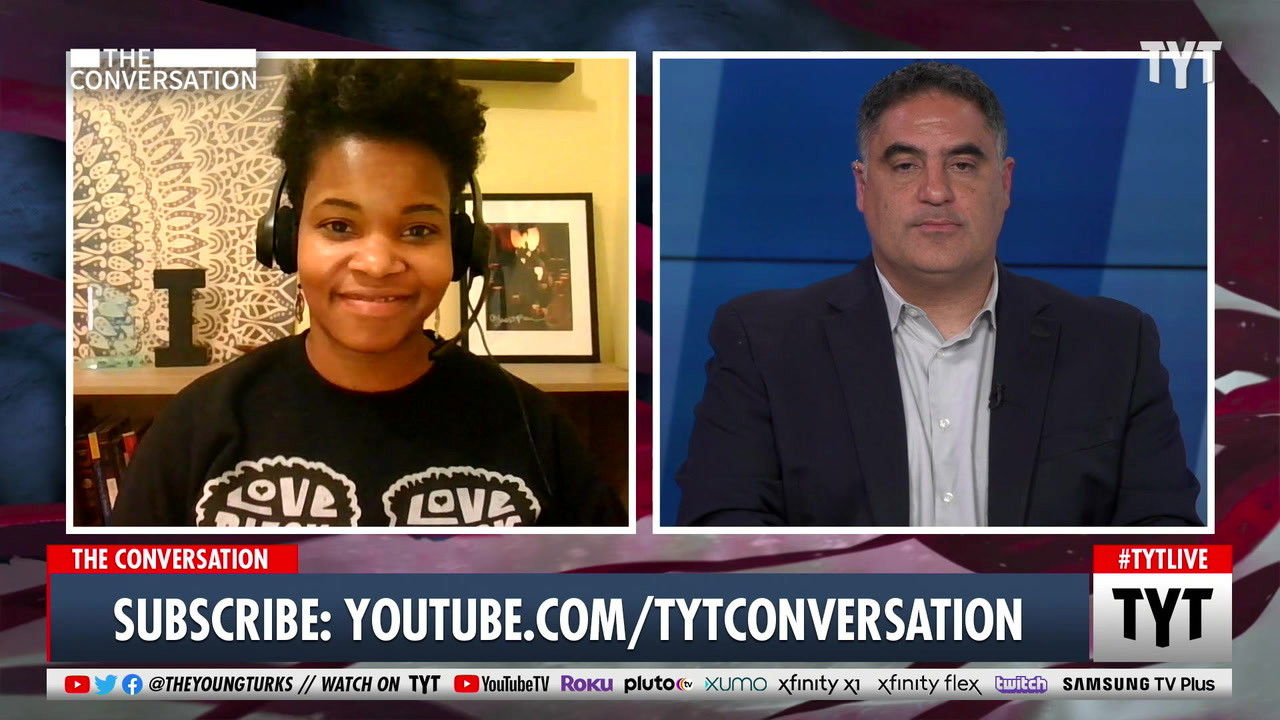 India Walton & Charles Marino