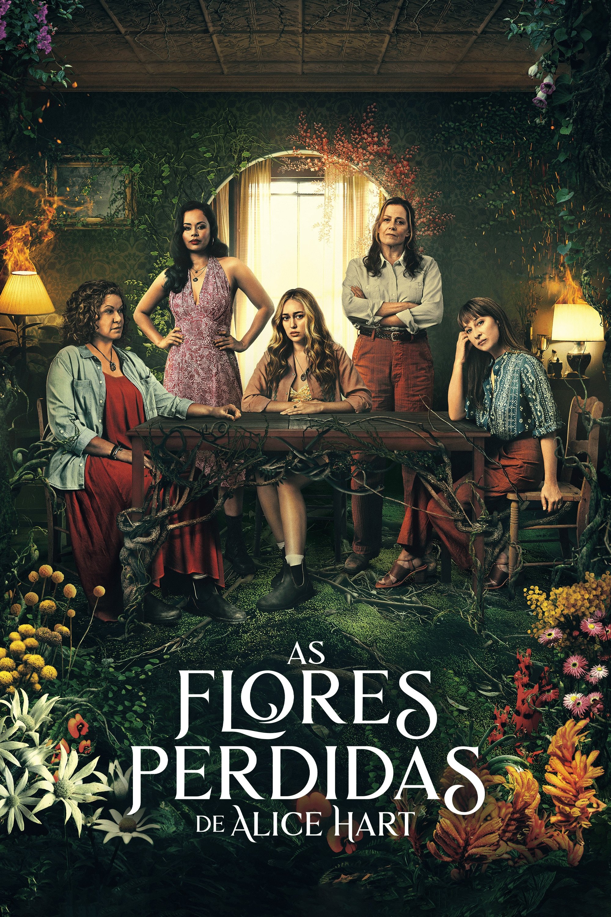 Poster de As Flores Perdidas de Alice Hart