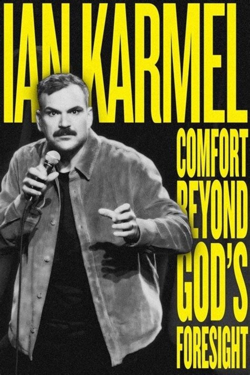 Poster de Ian Karmel: Comfort Beyond God’s Foresight