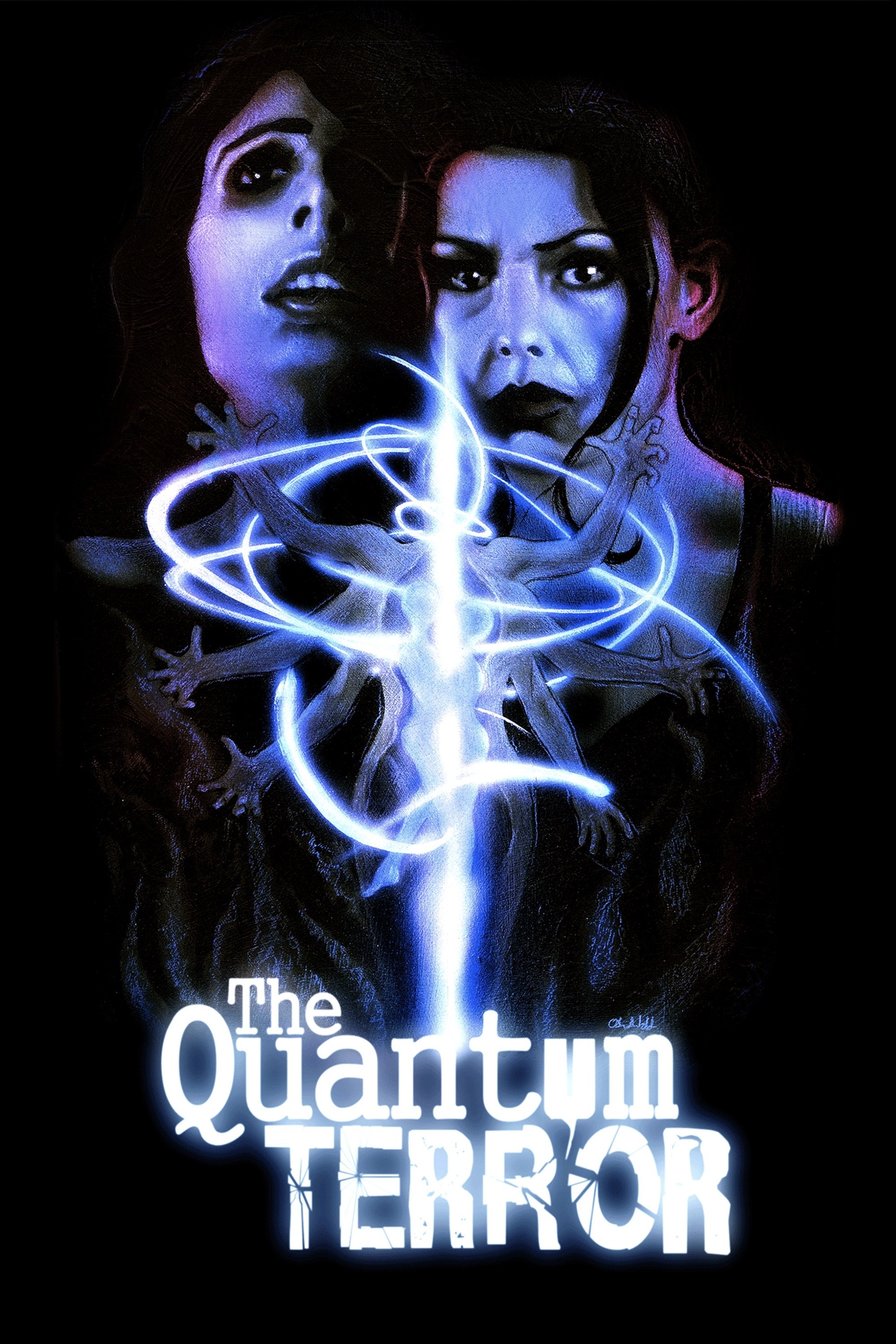 Poster de The Quantum Terror