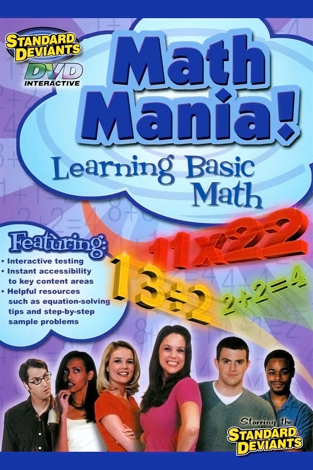 Affiche du film The Standard Deviants: The Zany World of Basic Math