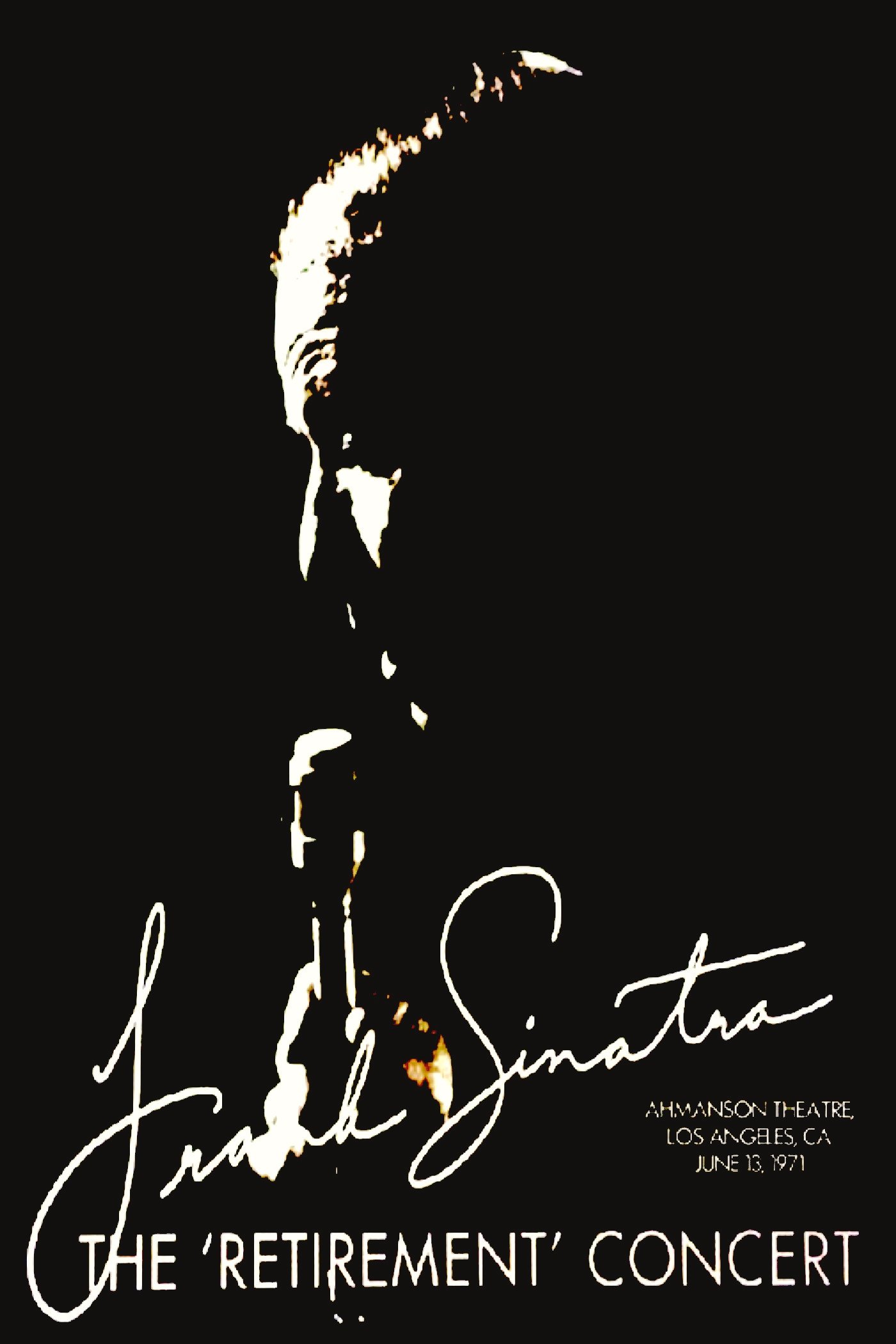 Poster de Frank Sinatra: The Retirement Concert