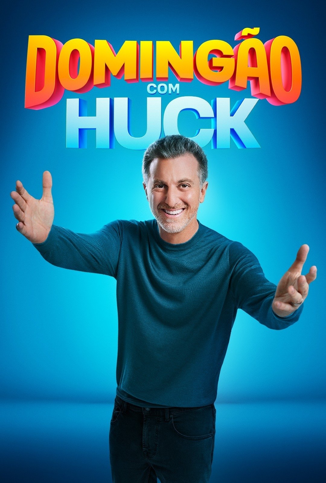 Poster de Domingão com Huck