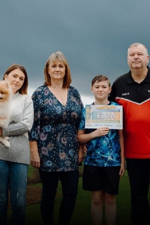 Poster de The Welsh Valley That Won the Lottery