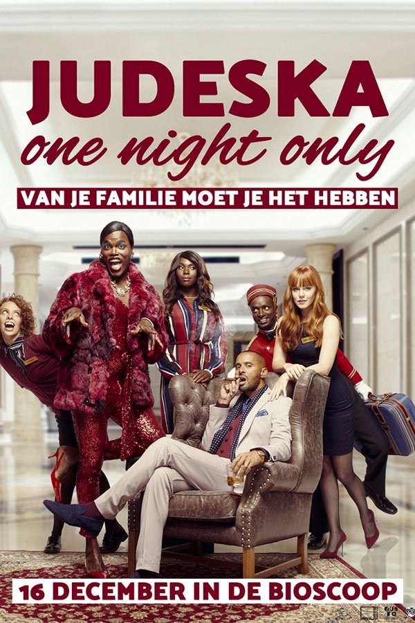 Poster de Judeska: Van je familie moet je het hebben