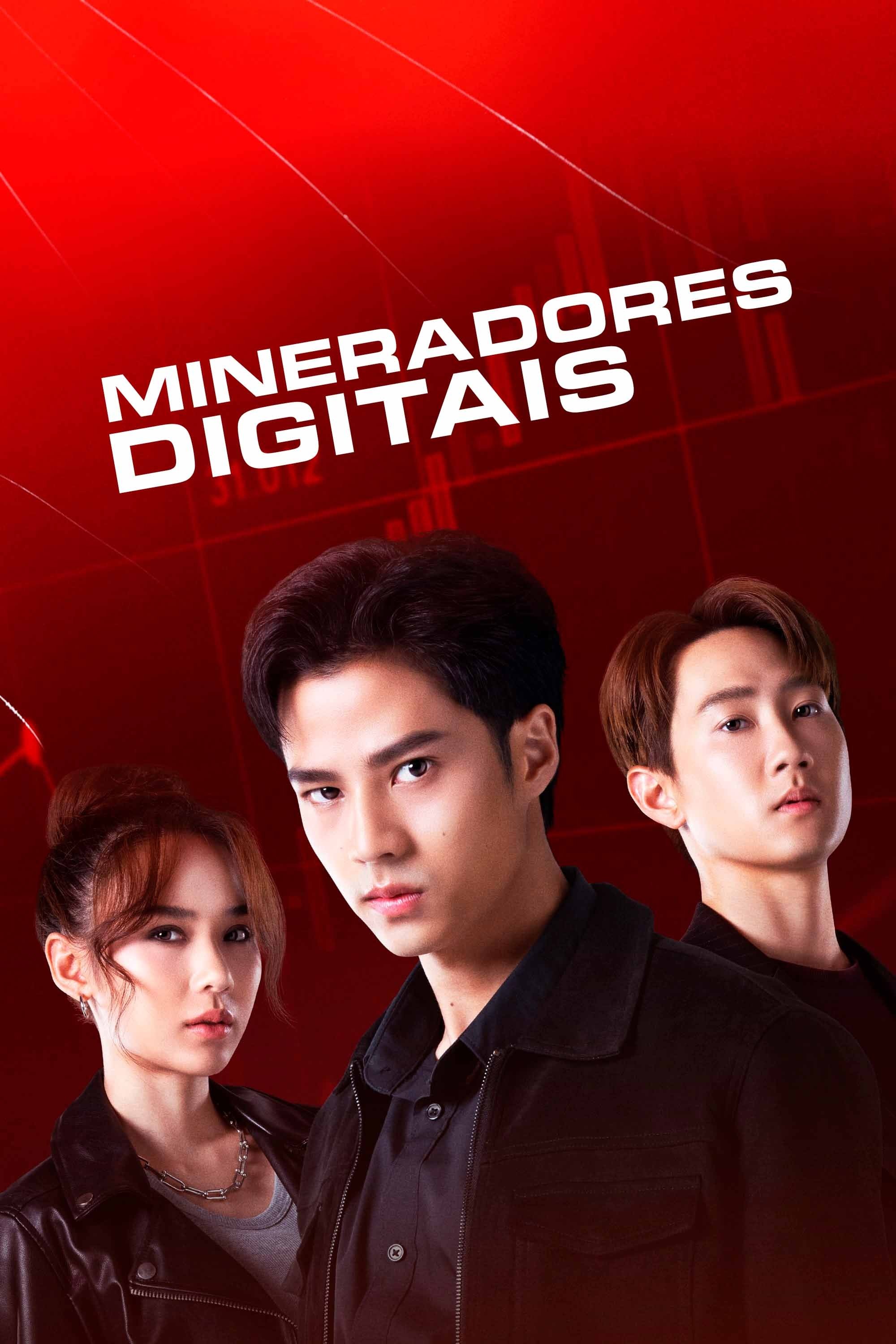 Poster de Mineradores Digitais
