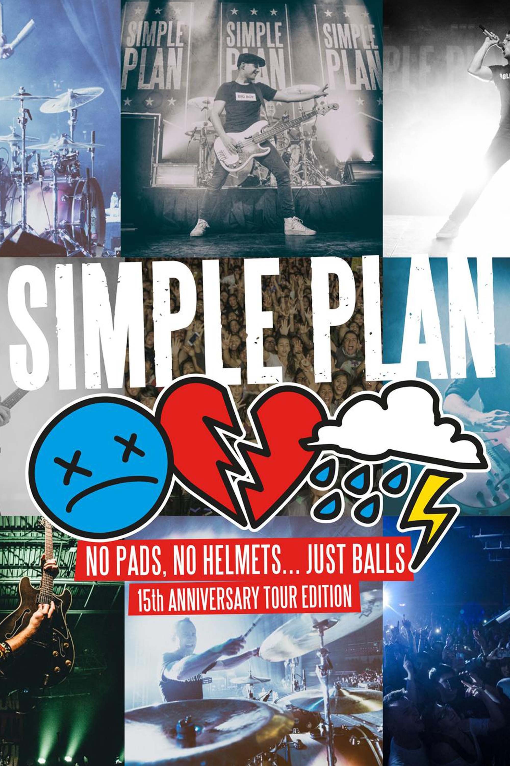 Poster de Simple Plan: No Pads, No Helmets... Just Balls 15th Anniversary Tour!